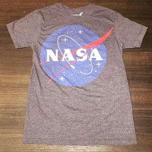 Gray NASA T-Shirt